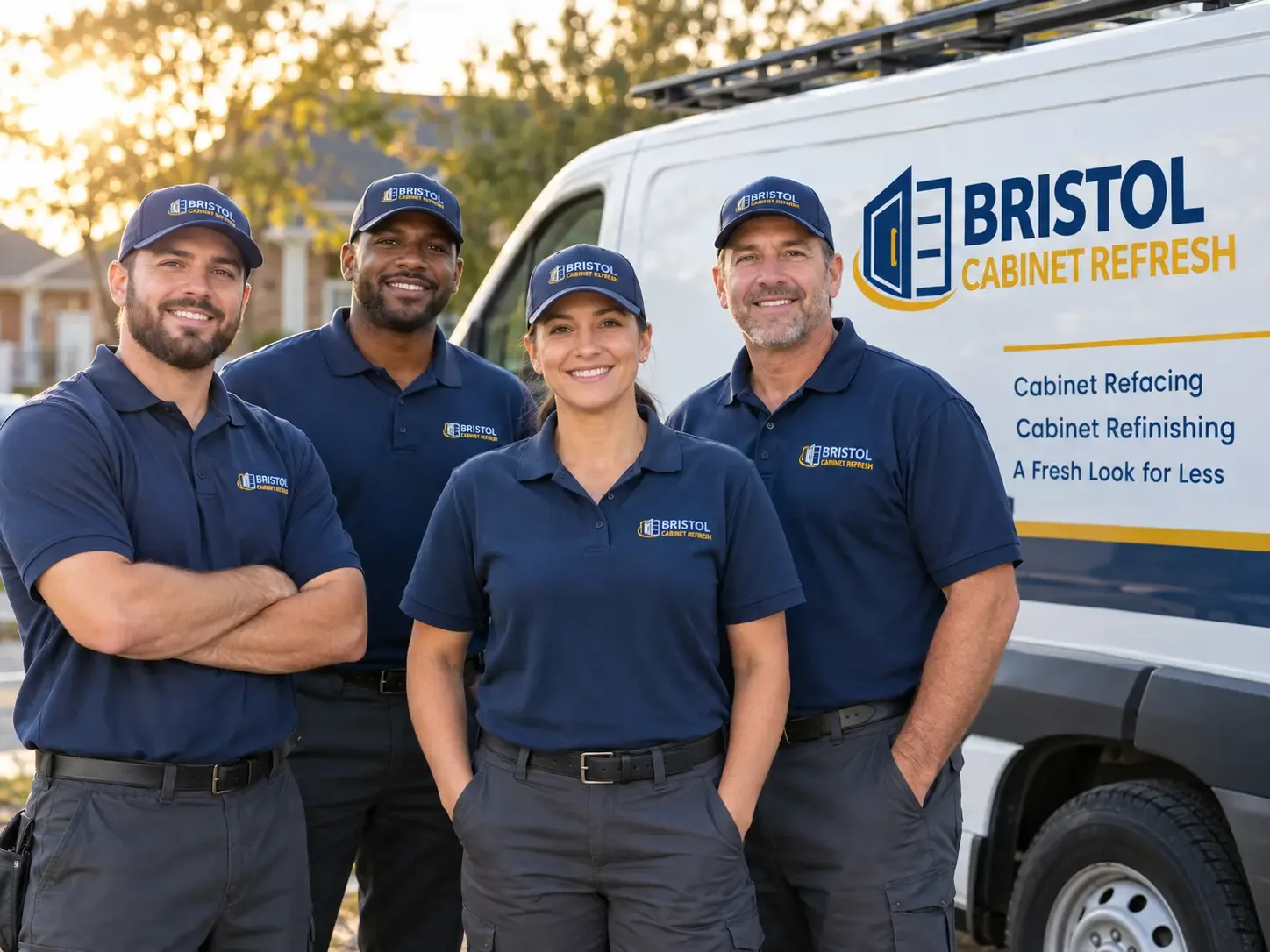 Kitchen Cabinet Refacing company in Breeding, KY